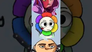 Emotions template pt 22 - DANDY from dandy’s world 🌈🌼Tag you’re it