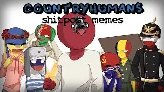 CountryHumans|𝐀𝐔 [Original shitpost memes №9]