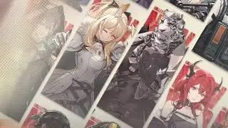 Arknights - Pulling for Special Headhunting Banner, Celebrate and Recollect