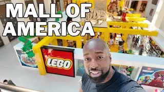 LEGO Store Tour: Mall Of America