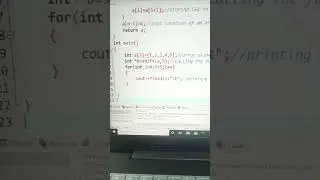Circular shift of an array using functions