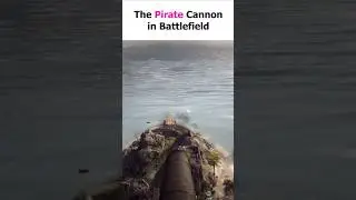 When the Developers Let You Use a Pirate Cannon in 2025 Battlefield