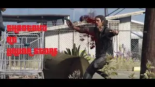 SHOOTOUT AT LIQUOR STORE ! - GTA V
