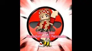 🐝 Queen Bee Transformation [MIRACULOUS Fanmade] - Mine-imator Minecraft Animation #shorts #queenbee
