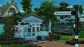 Tiny Bakery 🧁 | The Sims 4 - Stop Motion Speed Build (No CC)
