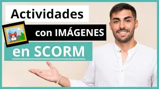 🛠️Tutorial crear paquete SCORM 🛠️ Actividades de preguntas con imágenes 📝 Moodle 🖊️ Qurseo