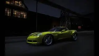 Need for Speed Carbon Corvette Zo6 Stock & Stage 3 Pure Sound