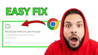 How to Fix “Not Enough Memory” Error in Google Chrome