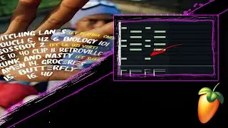 How PI'ERRE BOURNE made DRUNK AND NASTY + PRESETS USED | FL Studio 20