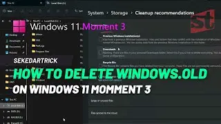 How to delete the Windows.old folder on Windows 11