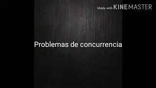Problemas de Concurrencia