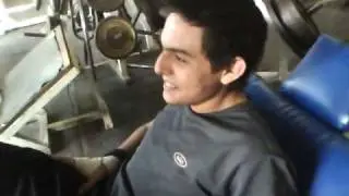 Prensa 45° 170kg