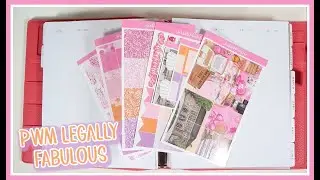 Plan With Me! | Scribble Prints Co Legally Fabulous