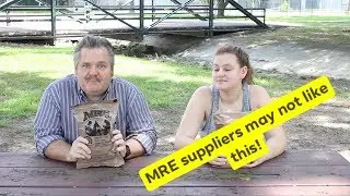 The Myth of MREs for Prepping and My First MRE Tasting