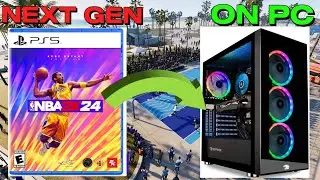 HOW TO PLAY 2K24 NEXT GEN ON PC…