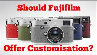 Fujifilm customization