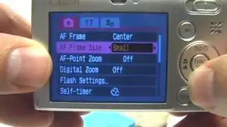 Canon SD770 IS: Timer Mode