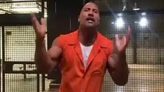 The Rock Fast and Furious 7 roaring