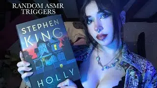 Random Trigger Assortment ASMR | Tapping, Scratching, Whispering, Rambling