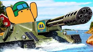 THIS SWEDISH TANK DESTROYER IS INSANE - Sav 20.12.48 in War Thunder
