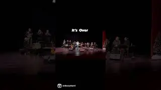 It Over. Elvis song. Anthony shore at The Ames Center, Burnsville MN,  2022.