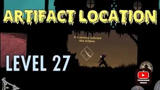 Artifact Location level 27 Ninja Arashi 2 | Ninja Arashi 2 level 27 Artifact | all Artifact