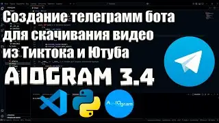 Creating a Telegram Bot to Download TikTok and YouTube Videos | Beginner's Guide