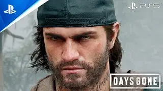 «ЗАЦЕПКА» Прохождение DAYS GONE (Жизнь После) ✪ Без Комментариев (PS5) — Часть 7