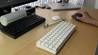 Gateron Cap Gold V1 Sound test
