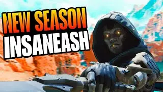 *NEW* ASH Movements is Crazy For Solo RANK Apex Legends