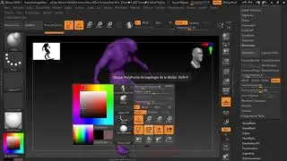 ZBrush tutorial to improve mesh