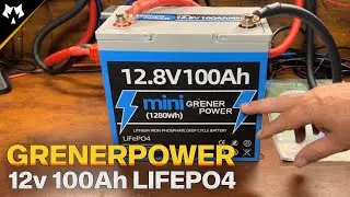 GrenerPower - Cheap 12v 100ah Lifepo4 Mini Battery