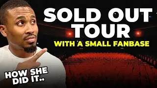 SOLD OUT TOUR for a SMALL ARTIST? You won't believe what this manager did (GENIUS Strategy?)