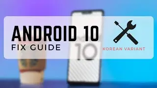 LG G7 Android 10 Korea? Fix these settings quick!
