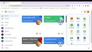Join a Class Using Class Code in Classroom (Google Classroom for Students 2024)