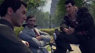 1920s fashion was a bit different back then (nsfw language, Mafia II spoilers)