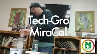 TECH-GRO MIRA-CAL vs. Hydrated Lime
