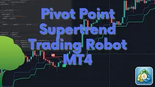 Pivot Point Supertrend Robot MT4