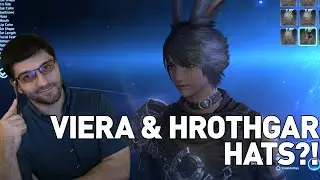 Hrothgar & Viera Hats?! Yoshi-P Answers Fan Questions for New Year
