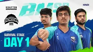[Hindi] BMSD 2025 | Survival Stage | Day 1
