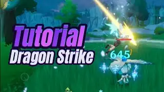 Tutorial Dragon Strike di Mobile Genshin Impact