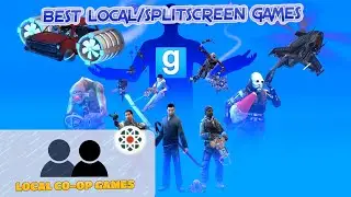 Garry's Mod [Gameplay] - Learn How to Play Splitscreen on Nucleus Coop