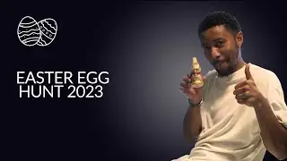 Easter egg hunt at SurTech '23