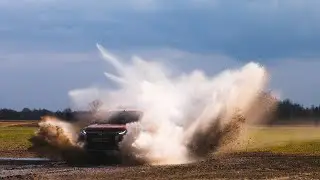 Первый украинский тест-драйв Mitsubishi L200: Ле Двiстi
