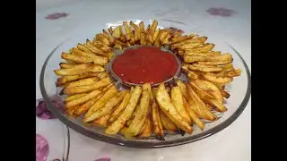 Картофель фри в духовке  Картофель фри в домашних условиях