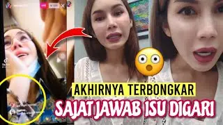 AKHIRNYA!! SAJAT JAWAB ISU DIGARI & DITAHAN, JAWAPAN BUAT NETIZEN TERKEJUT