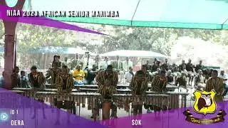 Soko Murehwa - Wise Owl High School Junior Band 2 (form 1-3) NIAA Marimba Ensembles 2023 - Honours