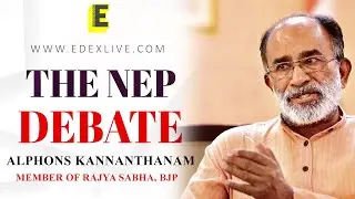 BJP MP Alphons K: We have no choice but to spend 6% of the GDP on education | The NEP Debate