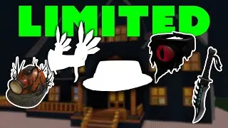 How to get ALL Halloween Spotlight Limiteds