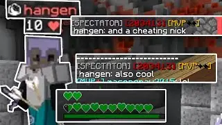 Half Heart DM Clutch VS Leaderboarder Hangen (Hackusated) - Blitz Survival Games #165